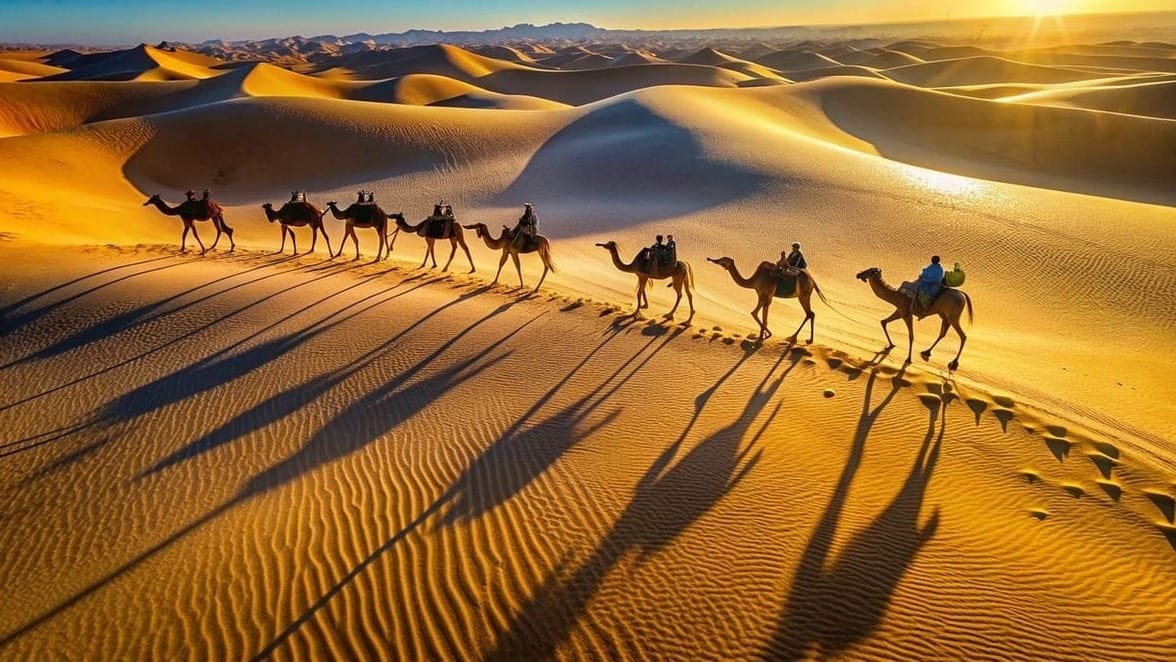 The Saudi Camel: Racing, Singing, and Sustaining a Desert Heritage